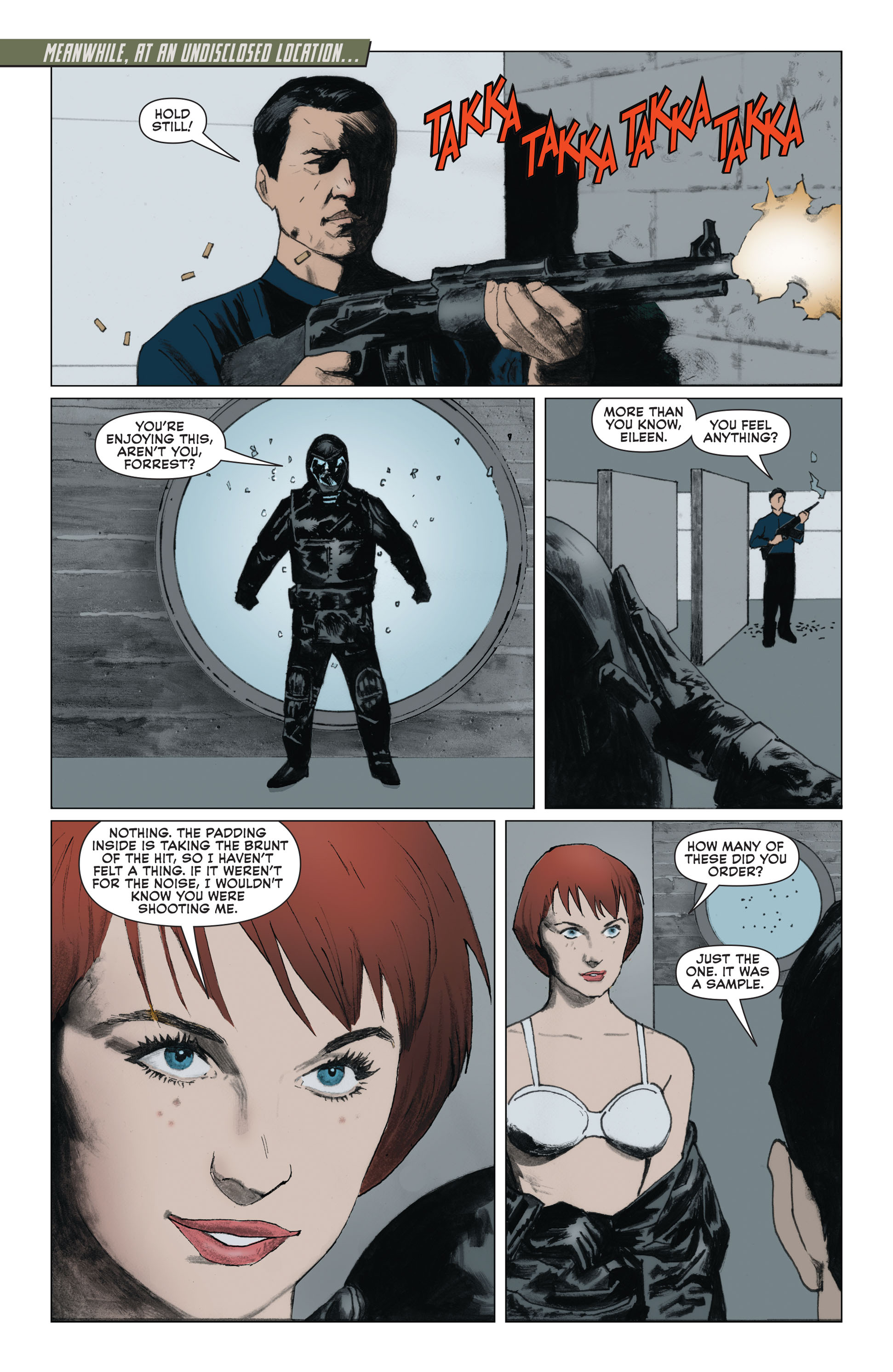 Read online Star Spangled War Stories (2014) comic -  Issue #4 - 13