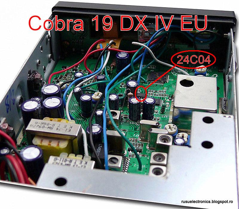 Rusu Electronics: Cobra 19 DX IV EU - nu memoreaza ultimul canal