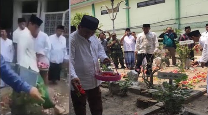 Bagaimana Hukum Melangkahi Kuburan?