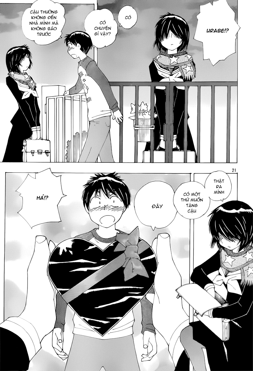 Mysterious Girlfriend X chap 75