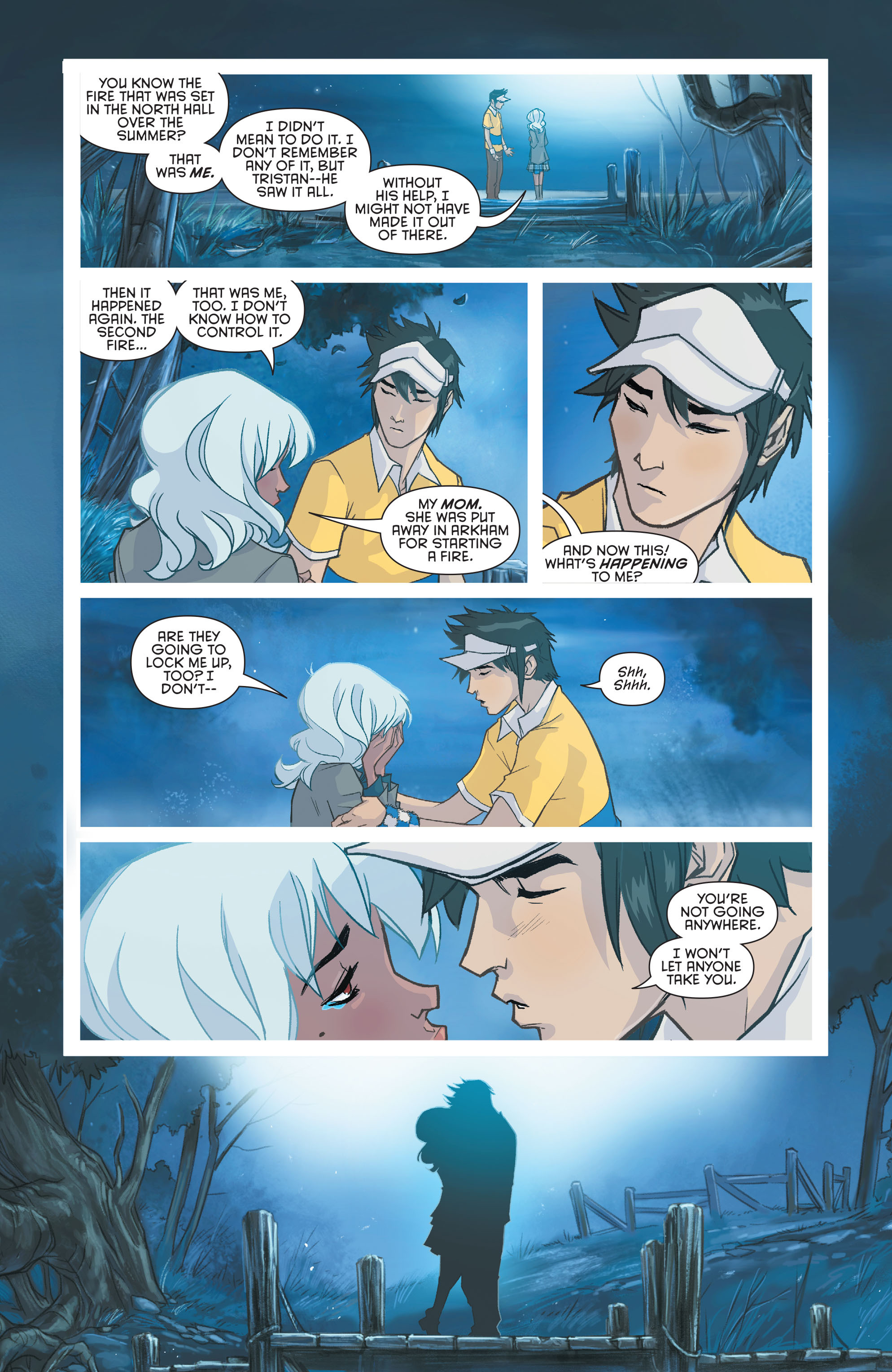 Read online Gotham Academy comic -  Issue #8 - 20