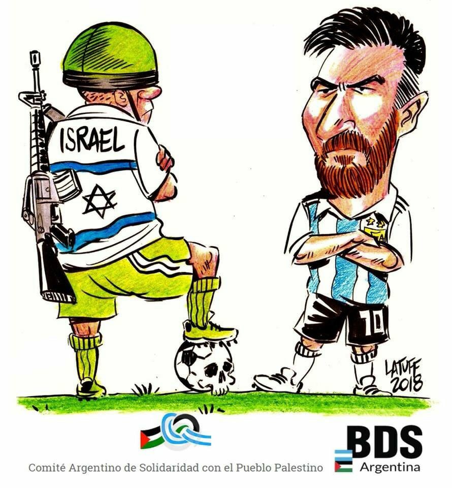 Di Balik Keputusan Argentina Batalkan Pertandingan dengan Israel