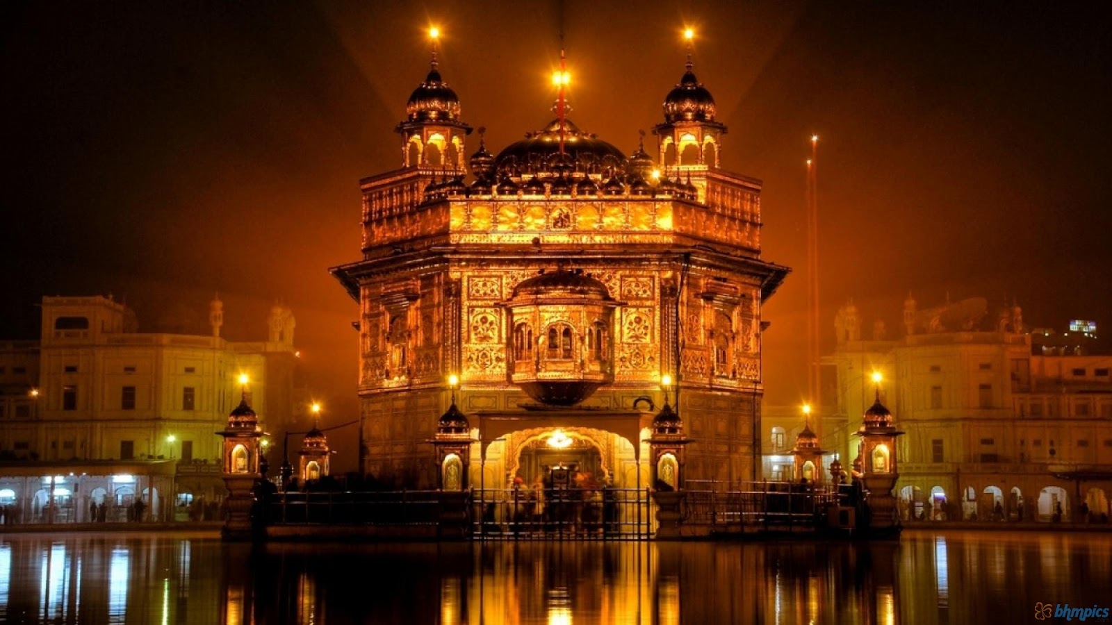 HD WALLPAPERS FOR DESKTOP Golden Temple AmritsaR indian-monuments-wallpapers-wallpaper-cave