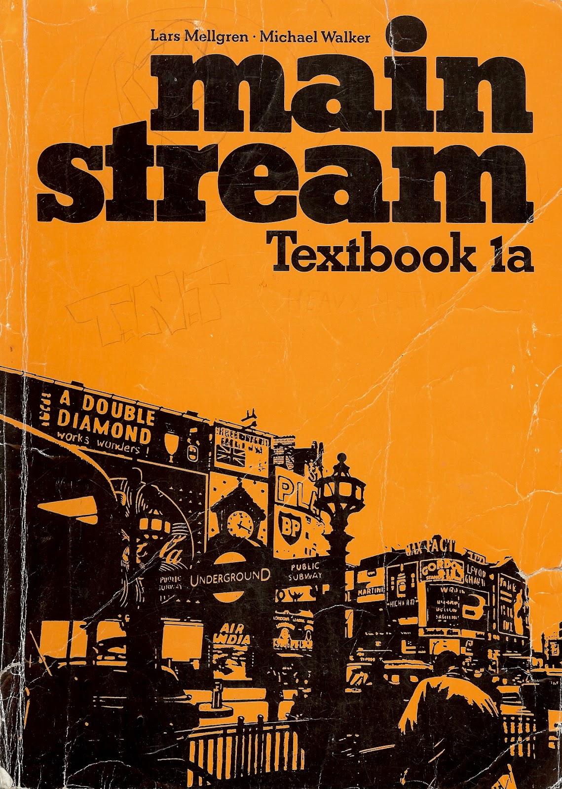 Nostalgorama Main stream engelskabok utgiven 1985