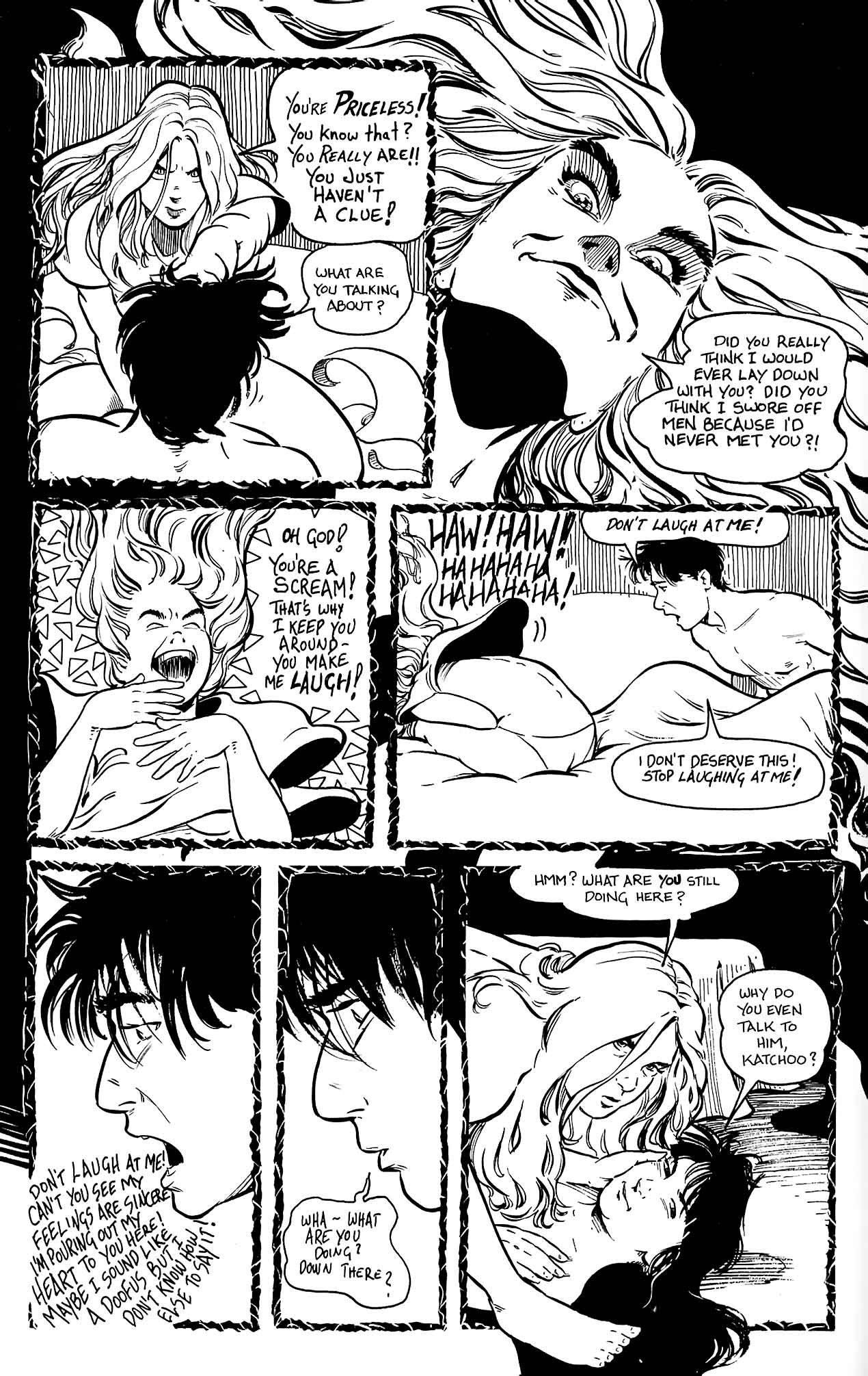 Read online Strangers in Paradise (1994) comic -  Issue #12 - 12