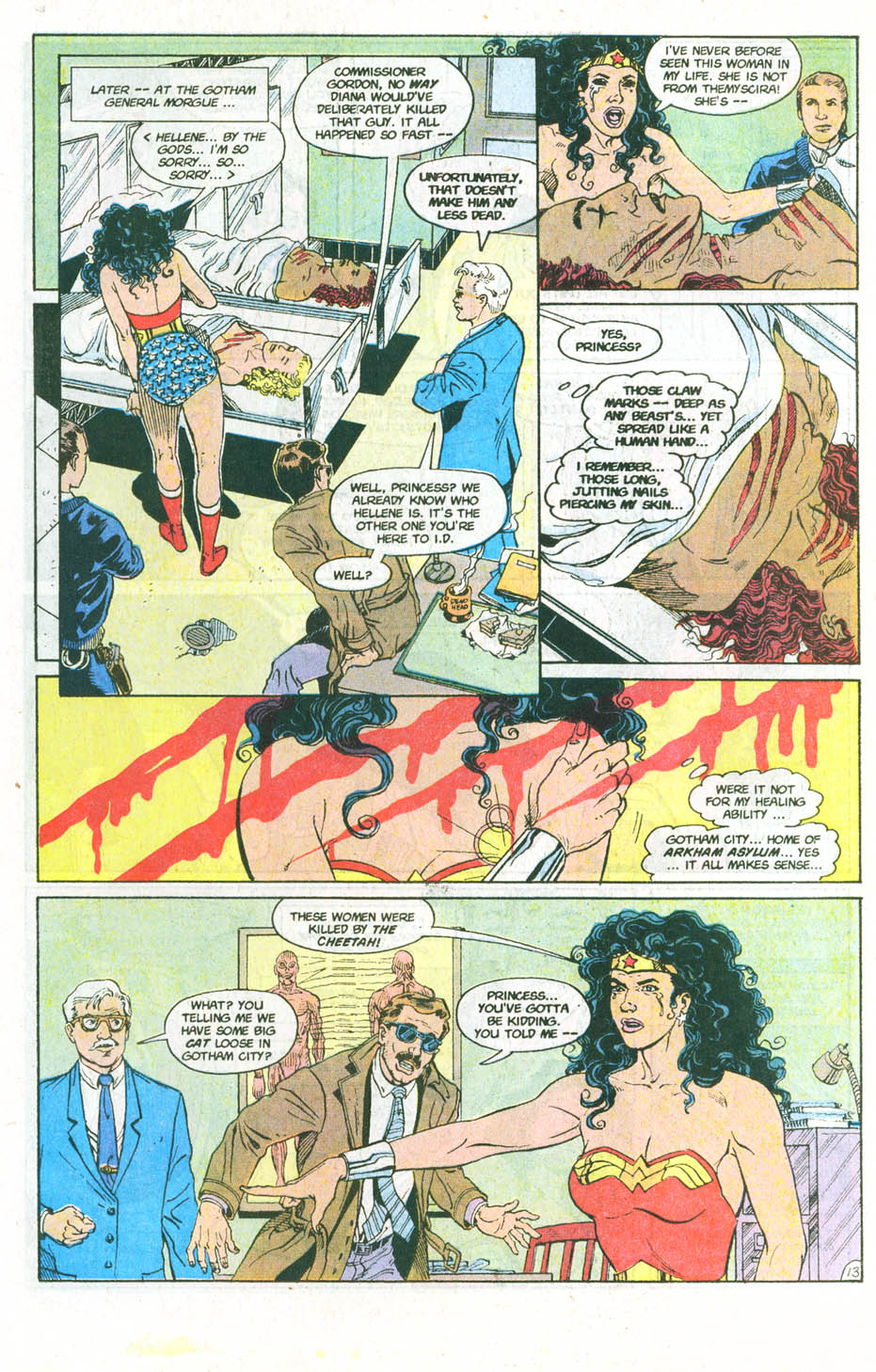 Read online Wonder Woman (1987) comic -  Issue #57 - 15