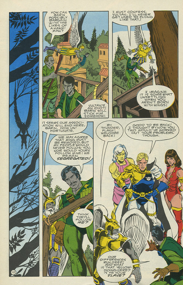 Read online Flash Gordon (1988) comic -  Issue #7 - 13