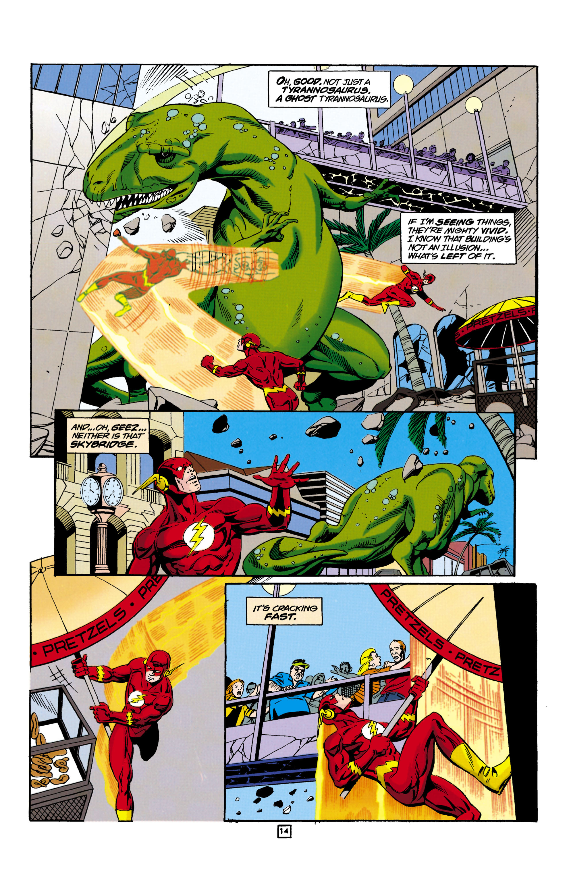 The Flash (1987) issue 123 - Page 14