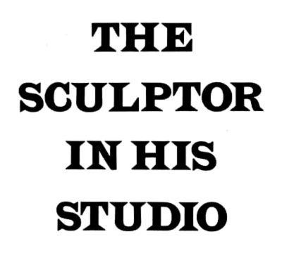 The sculptor in his studio, from The Completely MAD Don Martin