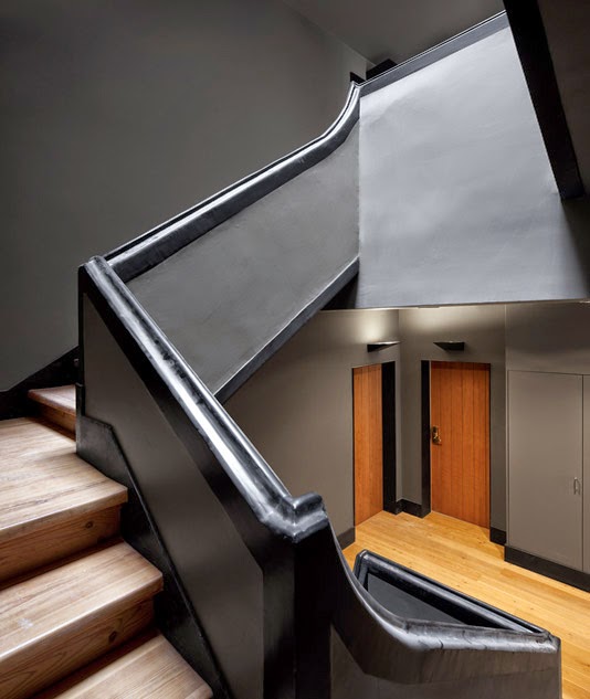 Neo arquitecturaymas: Escaleras originales para un loft