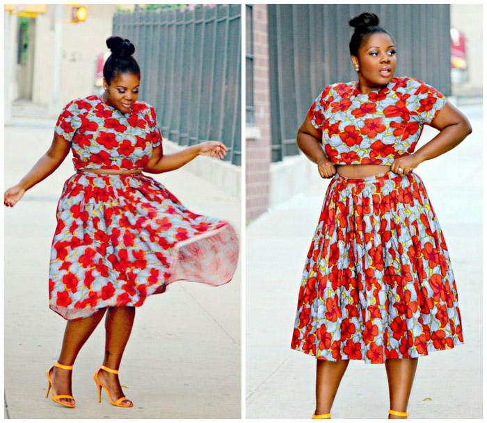Ankara-Pleated-Skirts-with-crop-tops