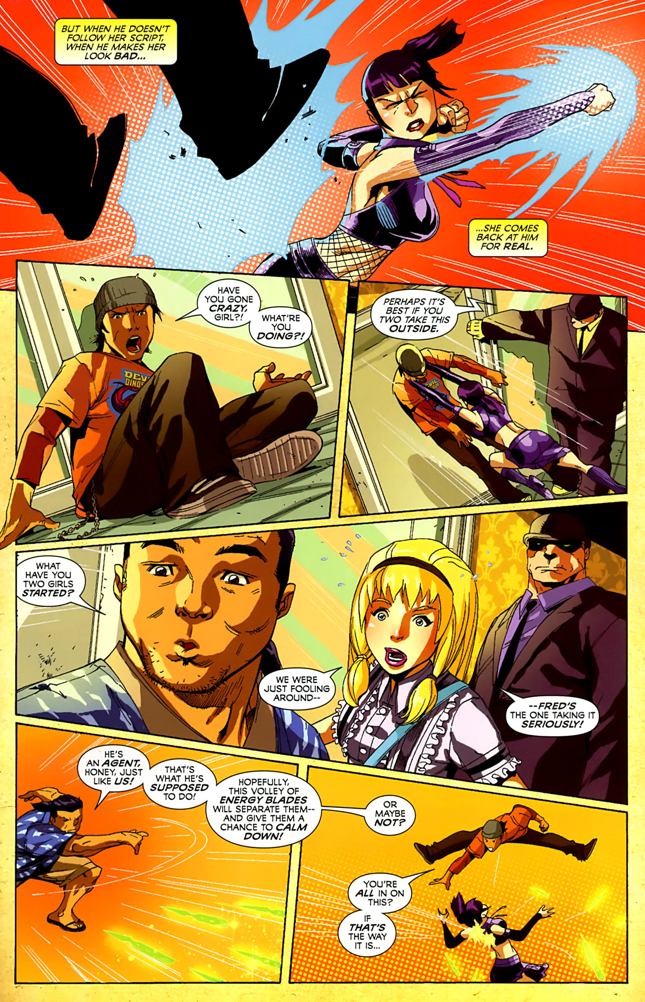 Read online Big Hero 6 (2008) comic -  Issue #2 - 6
