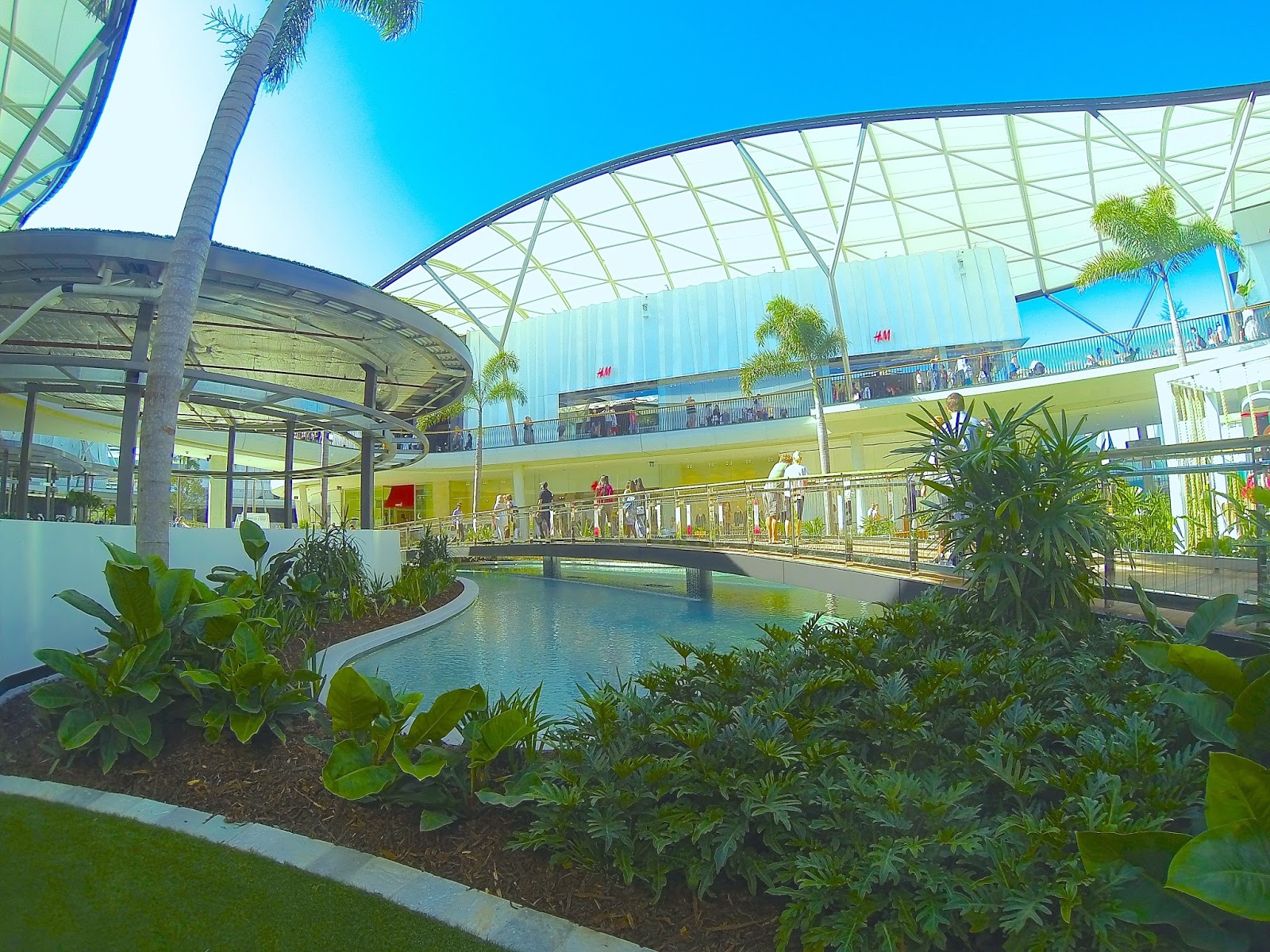 Pacific Fair Shopping Centre Broadbeach Waters