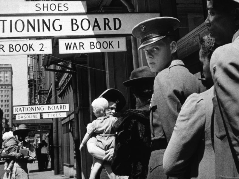During World War II, Many Items Were Rationed in the United States ...