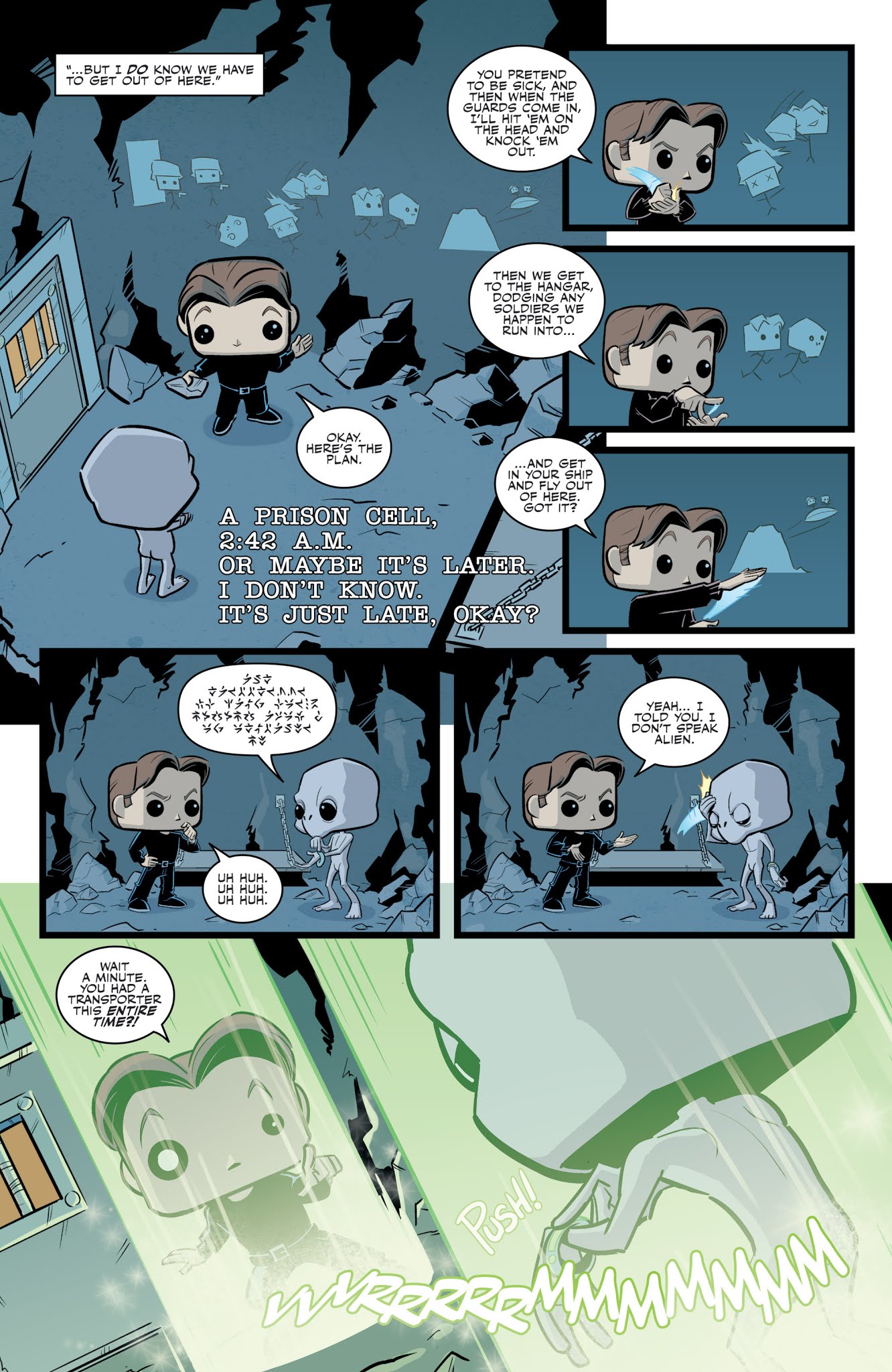 Read online The X-Files Funko Universe comic -  Issue # Full - 19