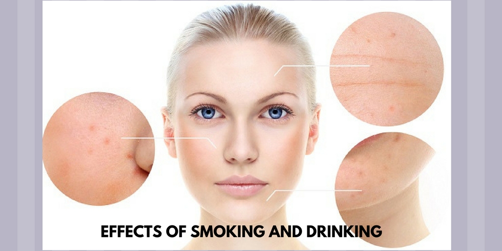 Effects of Drinking and Smoking on Acne Treatment