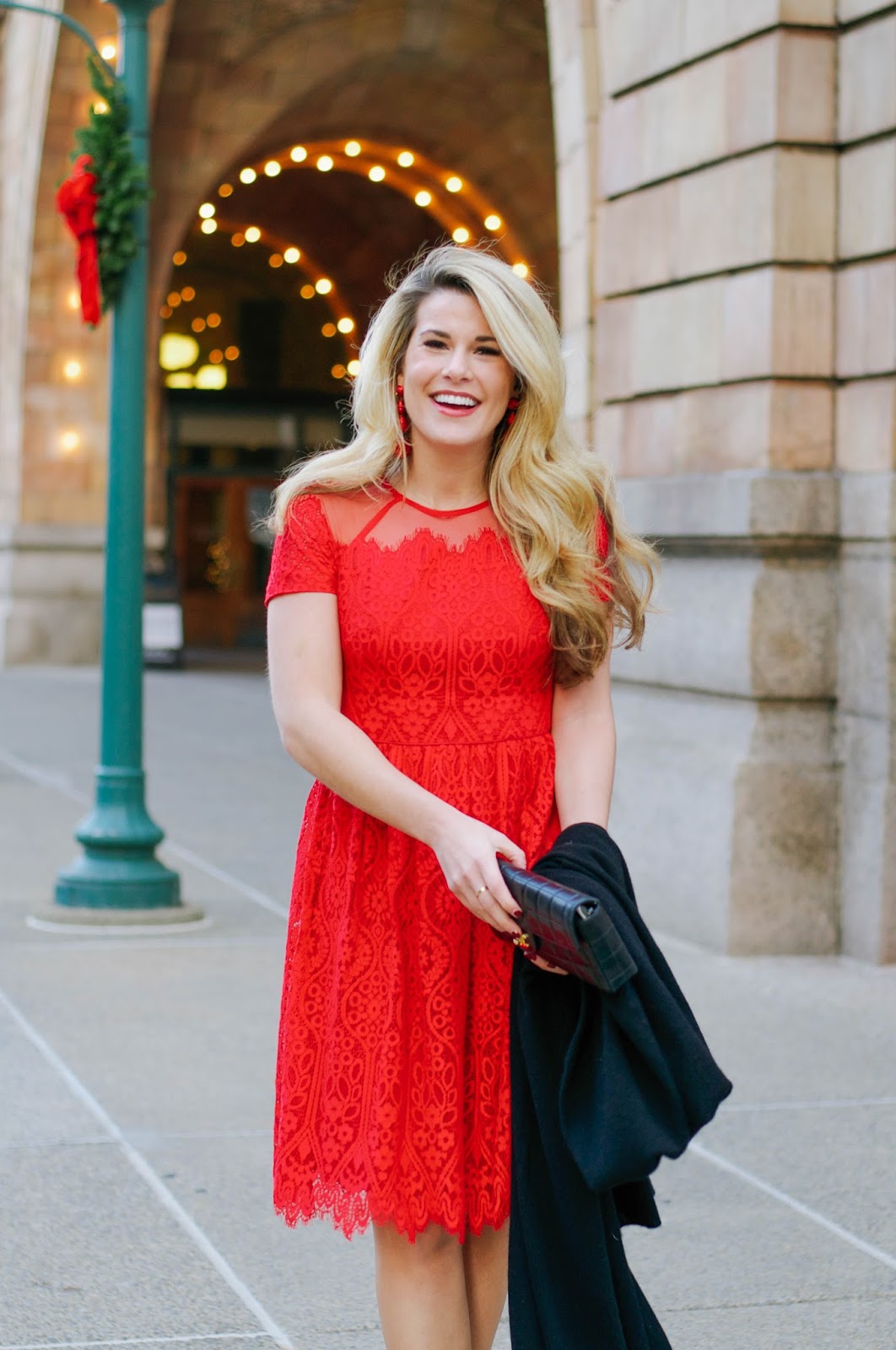Summer Wind The Perfect Red Christmas Dress