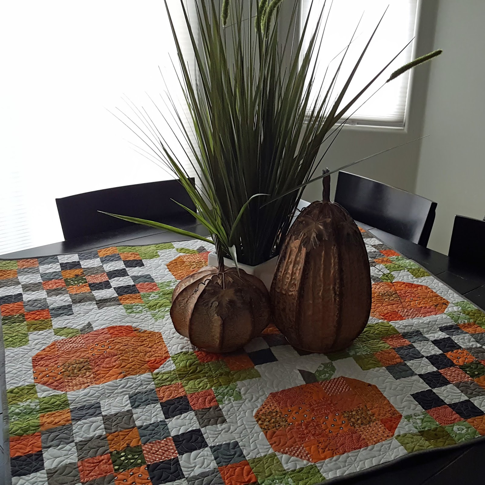 Piece N Quilt Pumpkin Maze Orange Fat Quarter Bundle A Fat