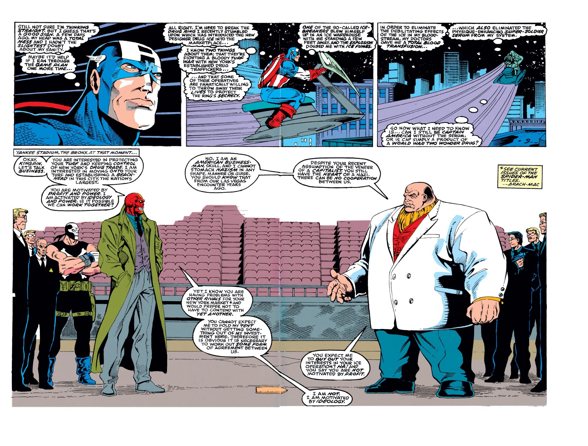 Read online Captain America (1968) comic -  Issue #378 - 3