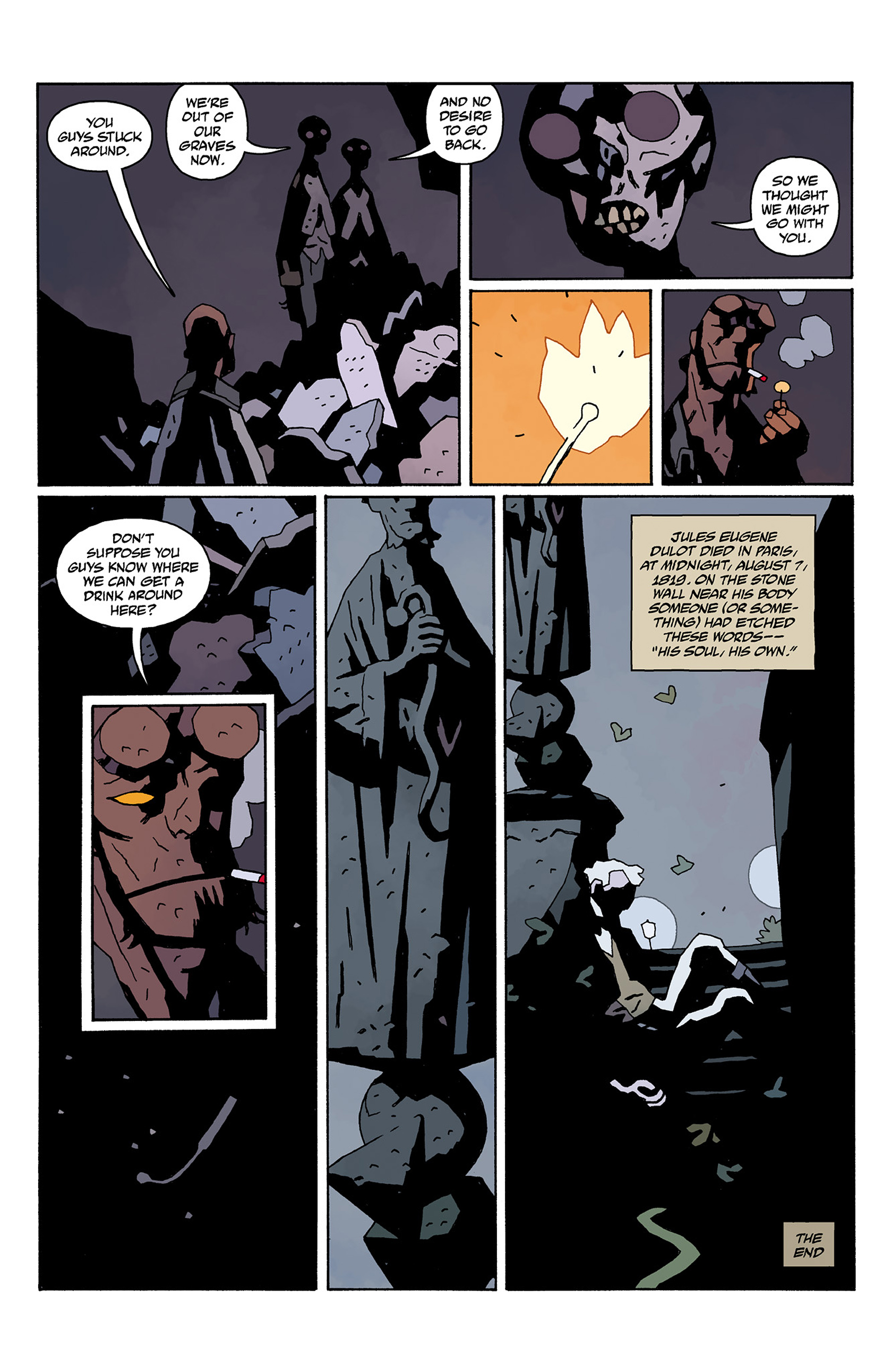 Read online Hellboy In Hell comic -  Issue #5 - 24