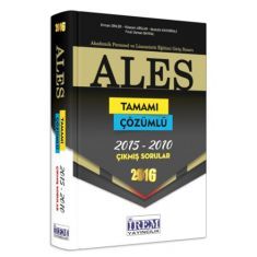 İrem Yayıncılık ALES Tamamı Çözümlü Çıkmış Sorular Kitabı (2016) İrem Yayıncılık ALES Tamamı Çözümlü Çıkmış Sorular Kitabı (2016)
