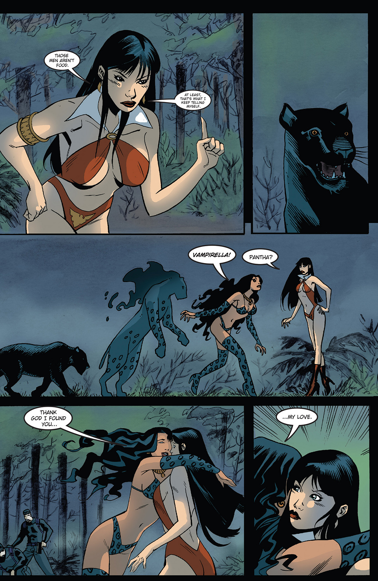 Read online Vampirella (2010) comic -  Issue # Annual 2 - 29