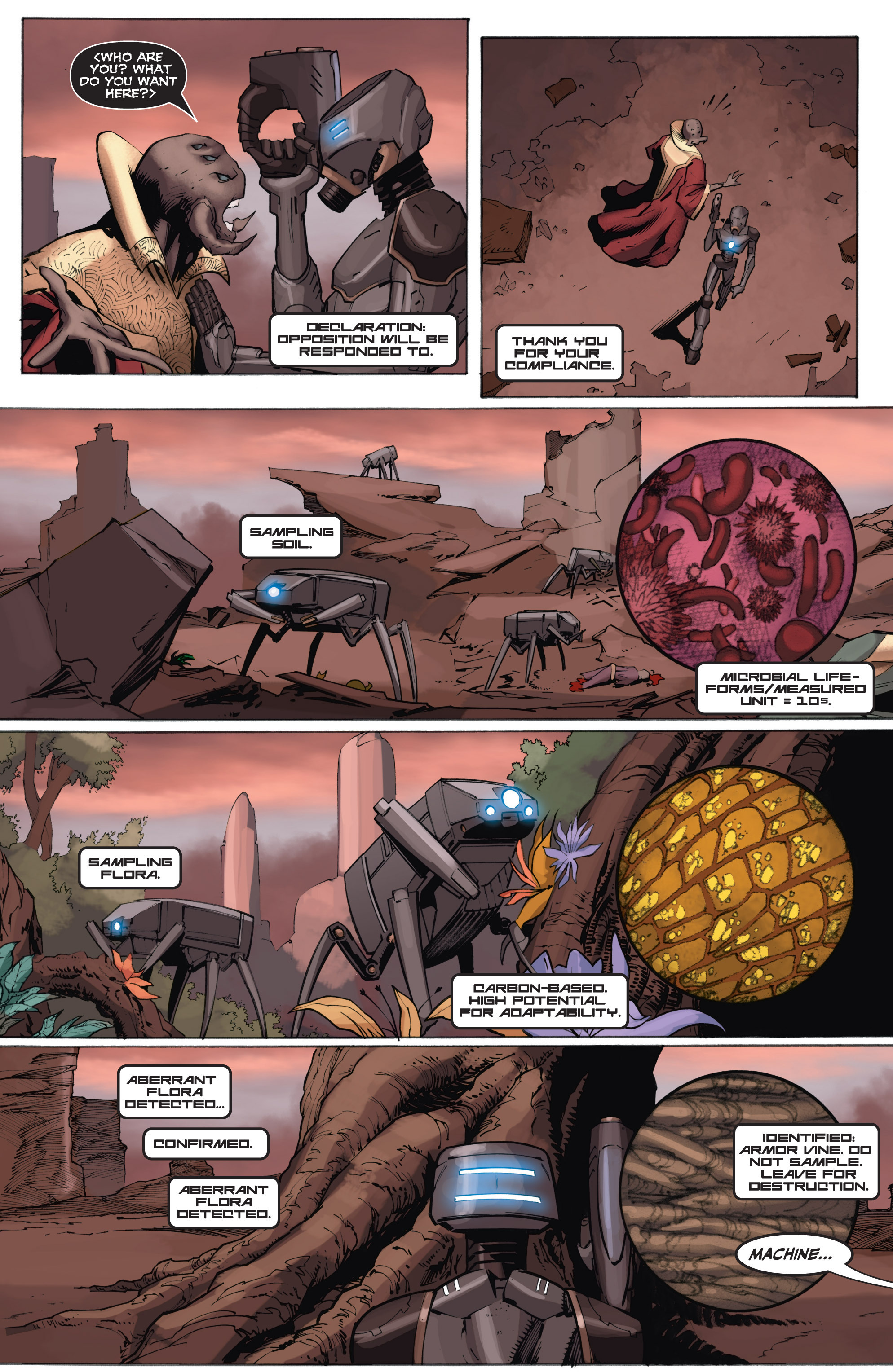 X-O Manowar (2012) issue 34 - Page 14