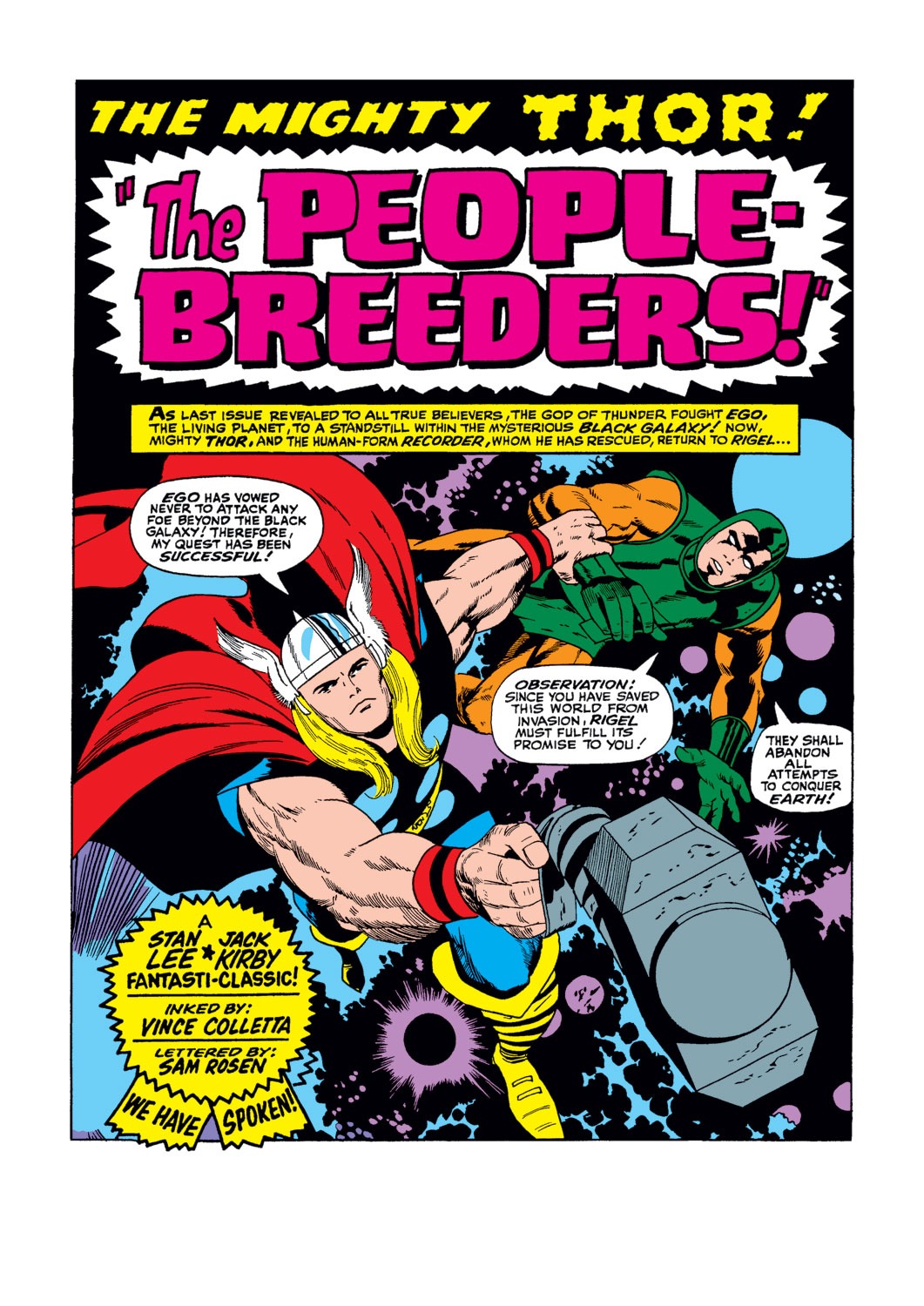 Read online Thor (1966) comic -  Issue #134 - 2