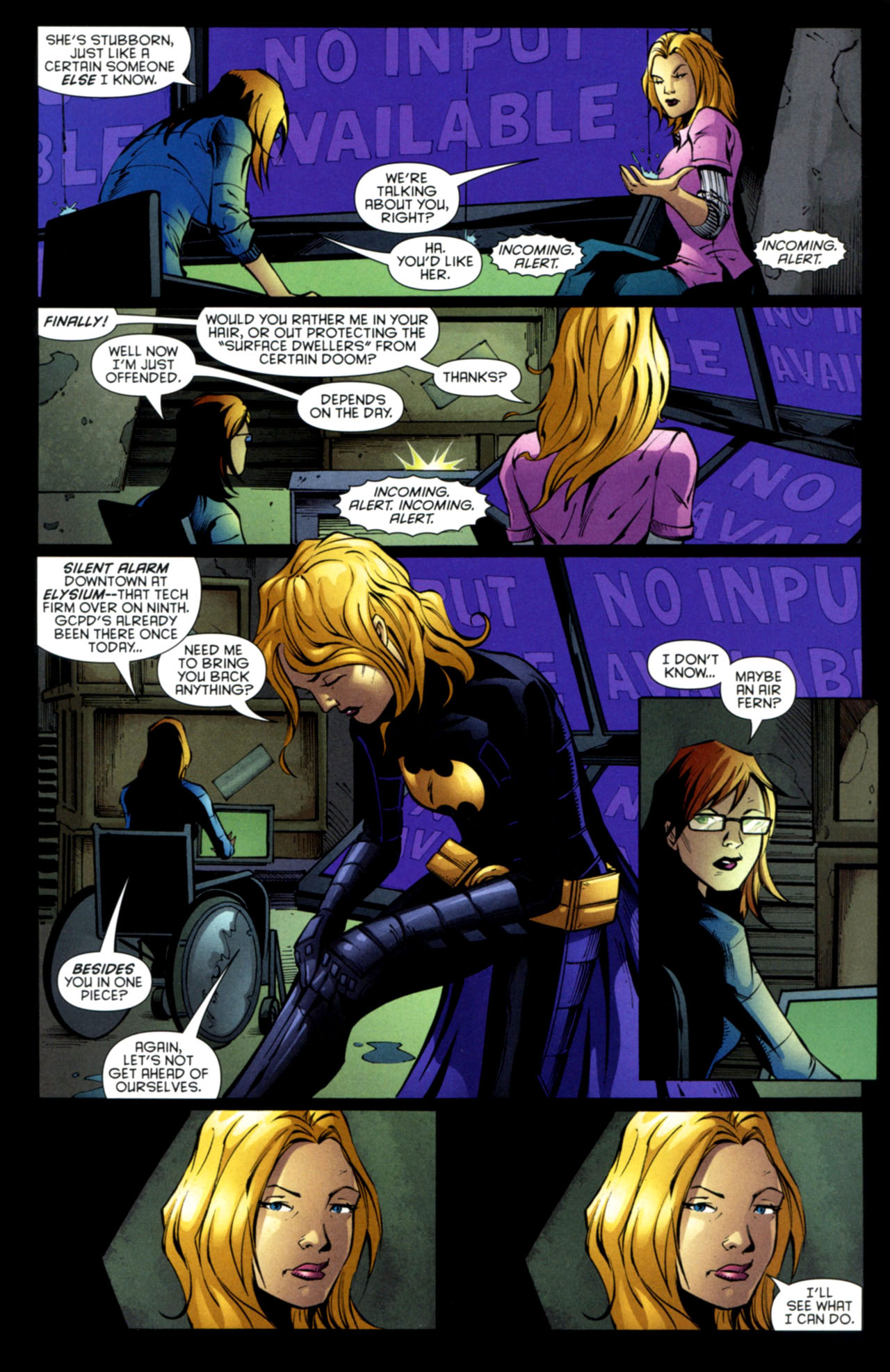 Read online Batgirl (2009) comic -  Issue #9 - 15