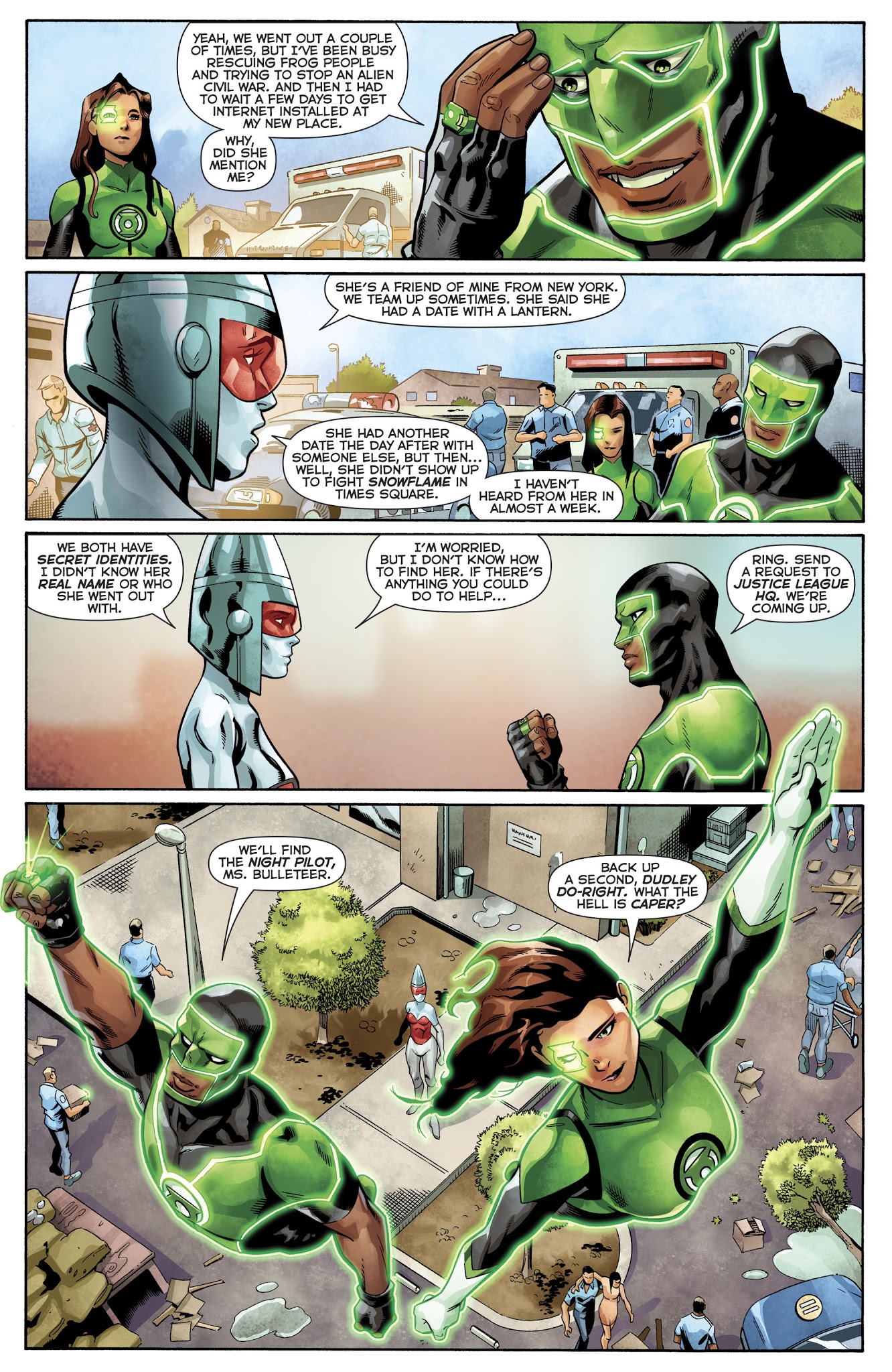 Read online Green Lanterns comic -  Issue #40 - 7