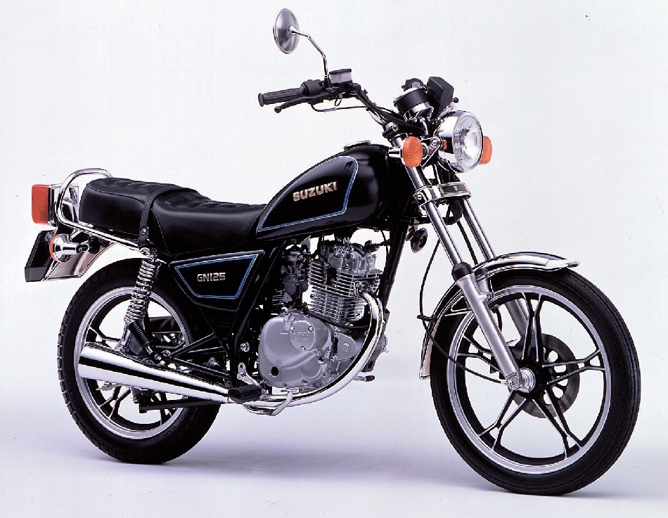 motoshop-norway: Suzuki GN125
