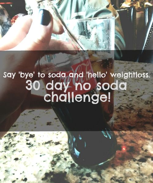 miriahzuniga Say 'bye' to soda and 'hello' weight loss [30 day challenge]