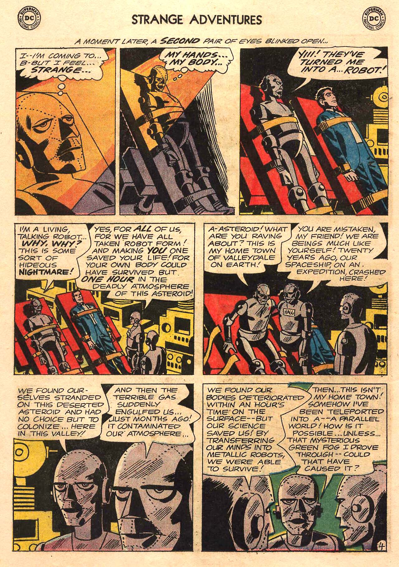 Read online Strange Adventures (1950) comic -  Issue #164 - 6