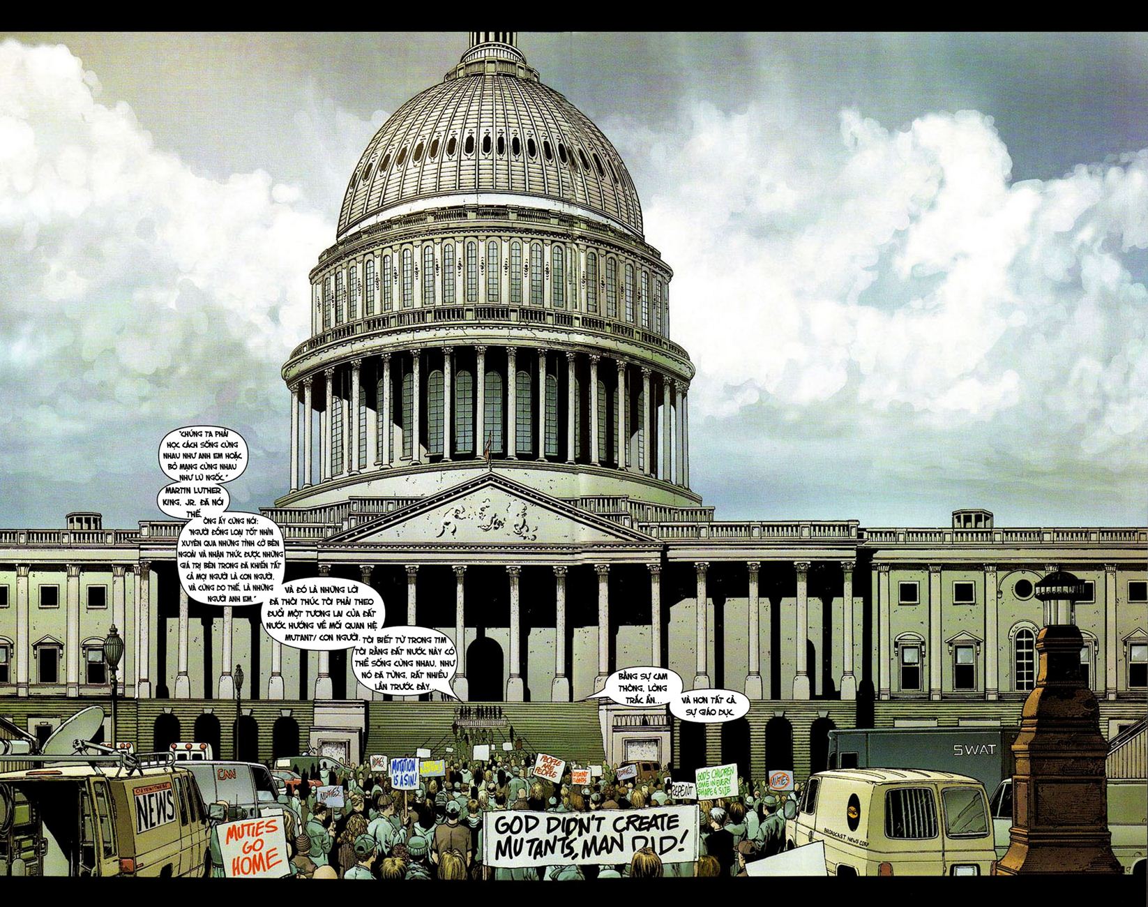Ultimate X - men chap 44