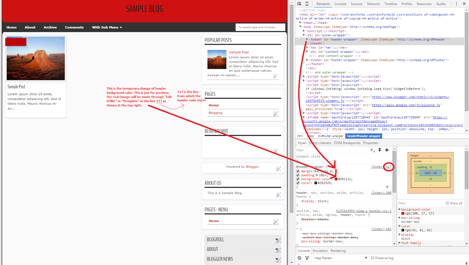 Tutorial 11 Understand The Html Or Xml Code Of The Bl vrogue.co