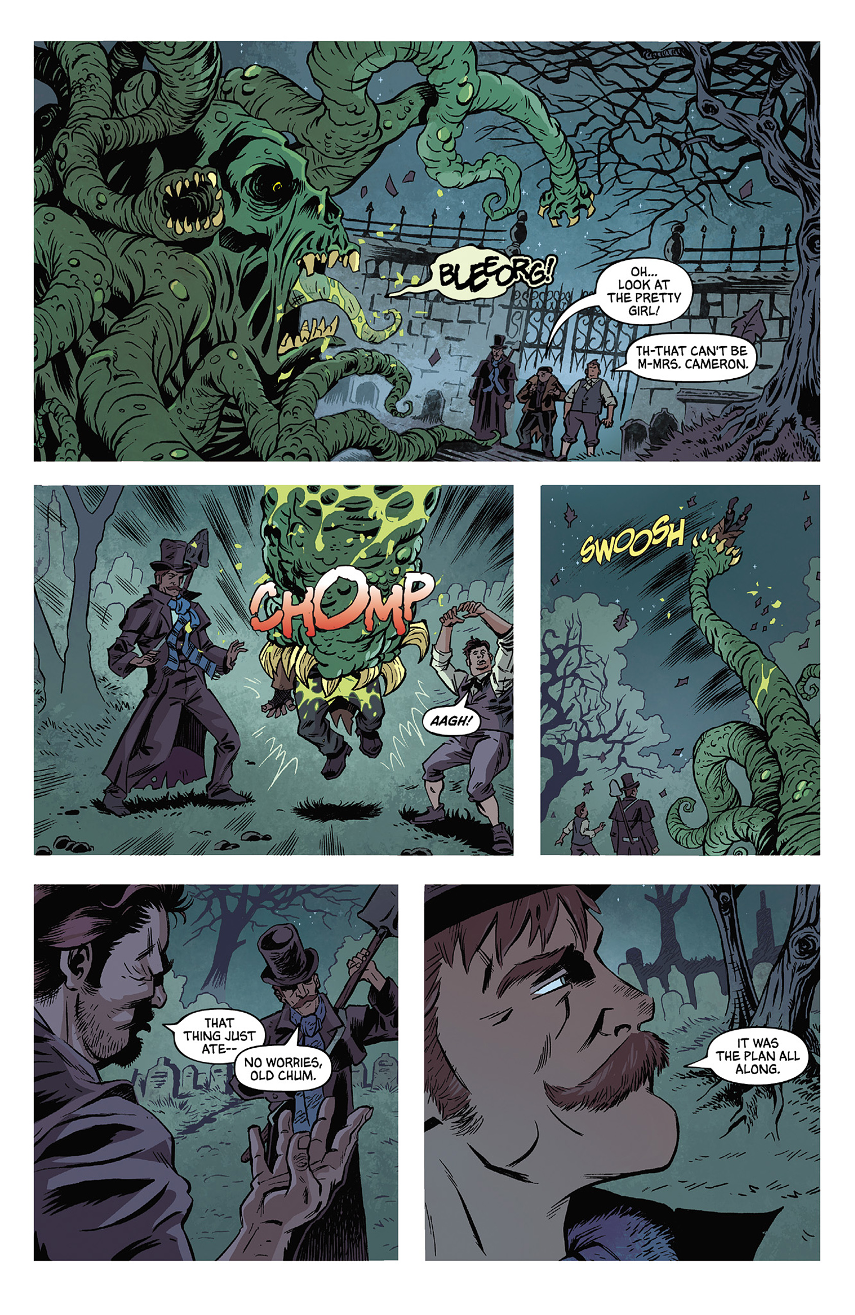 Read online Dark Horse Presents (2014) comic -  Issue #10 - 39