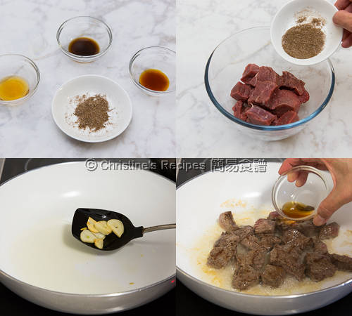 Five Spice Beef Stir Fry Procedures