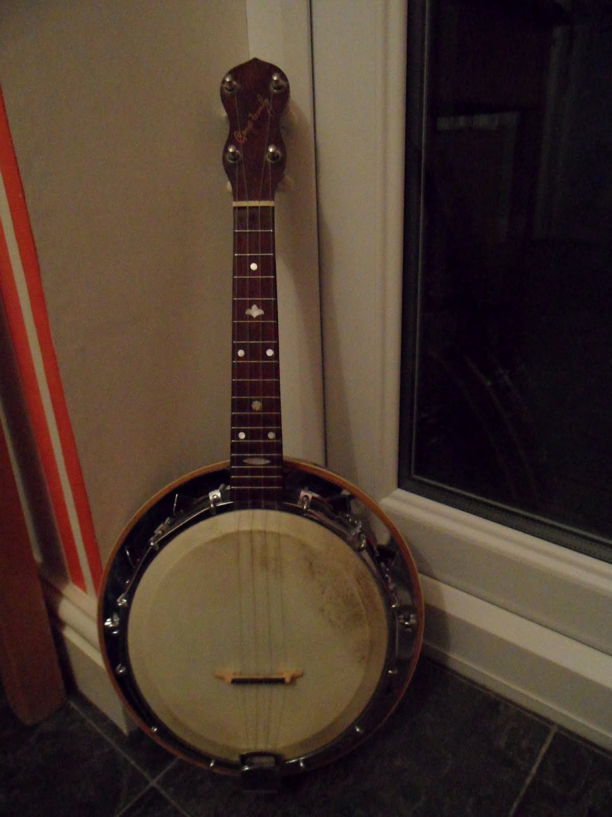 The Ukulele Restoration Barn DallasE Banjo ukulele