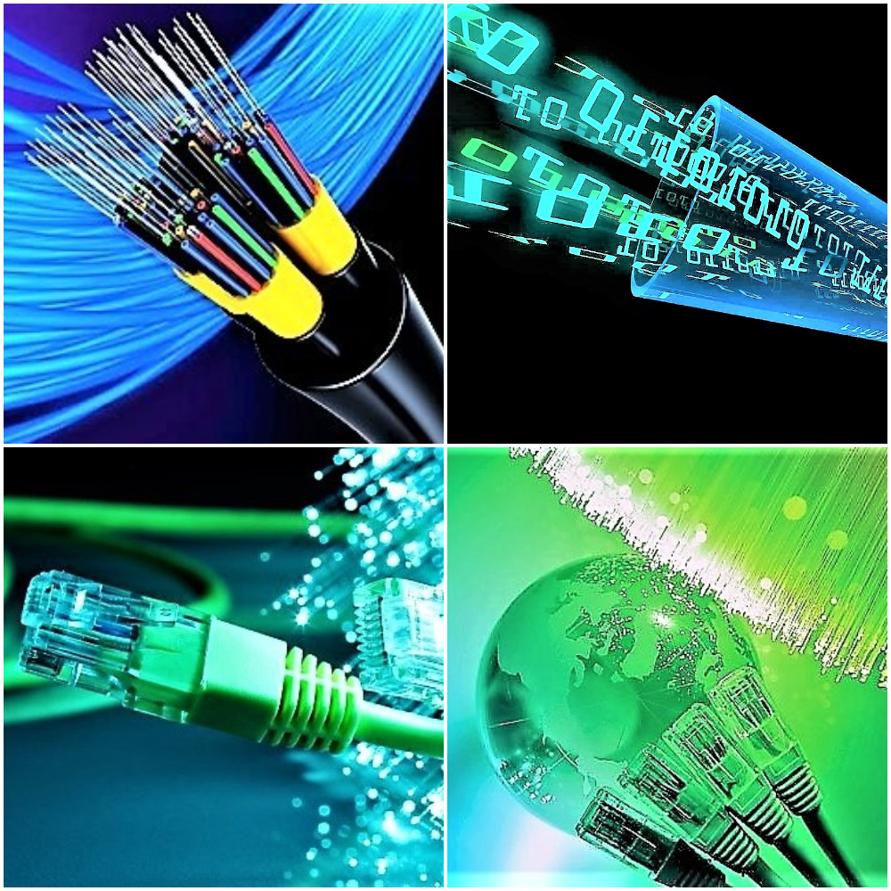 What is fiber optic communication system