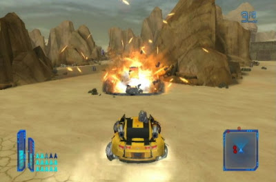 Transformers Dark Of The Moon Wii