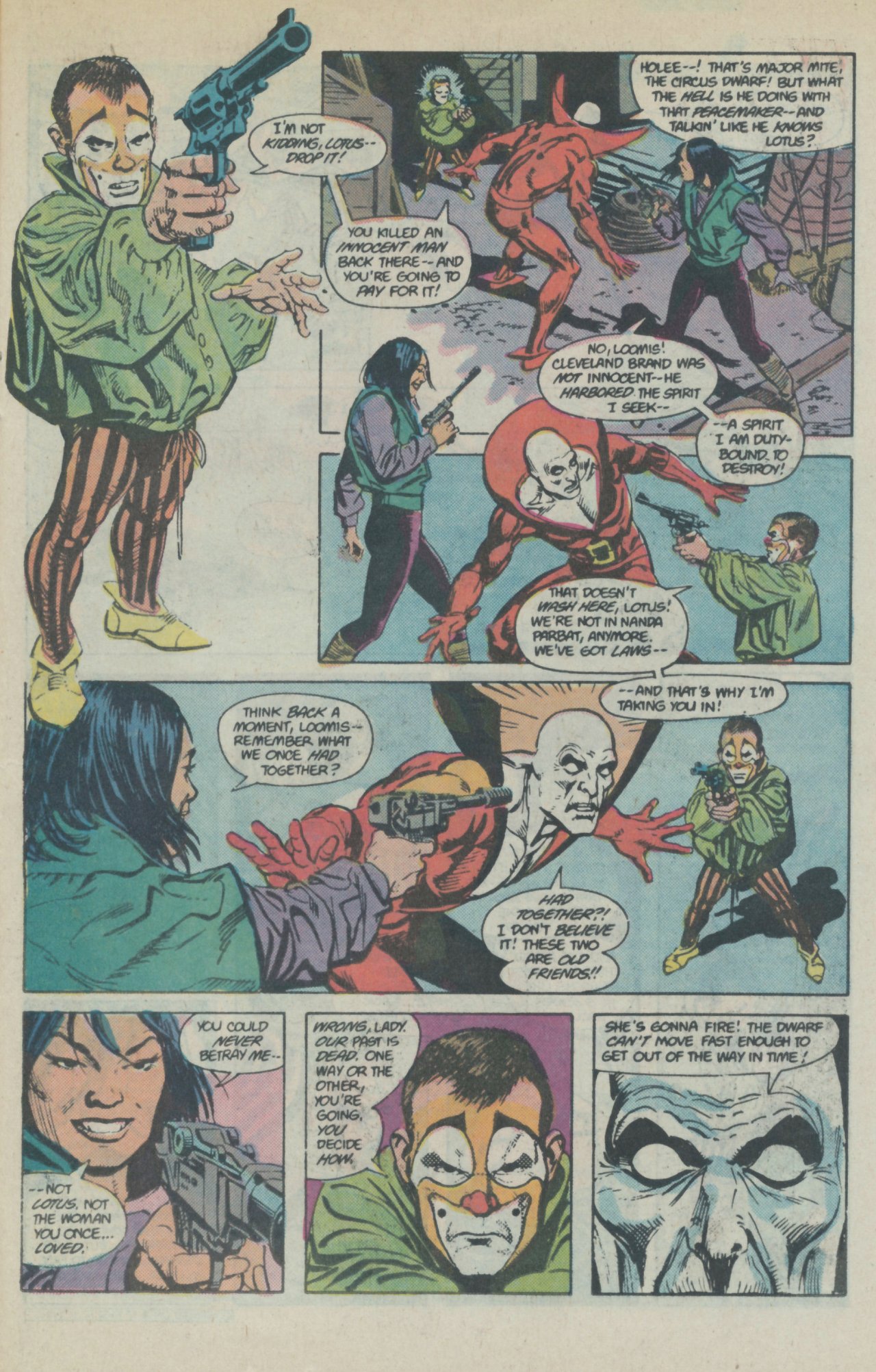 Read online Deadman (1986) comic -  Issue #2 - 11