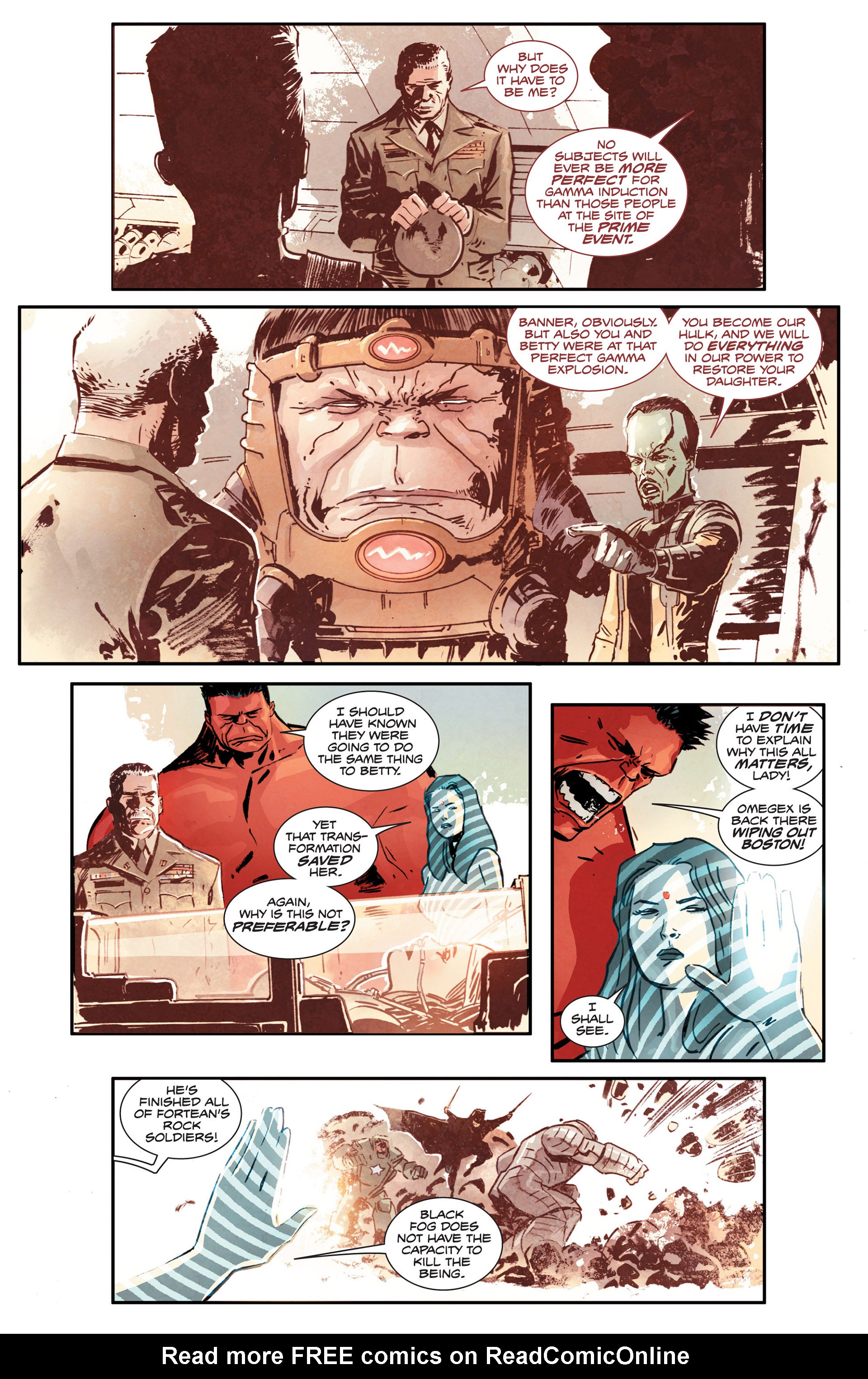 Read online Hulk (2008) comic -  Issue #40 - 19