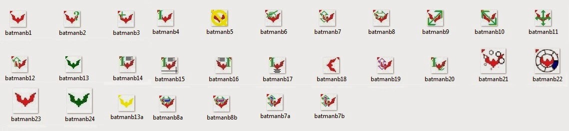 Just Musing: Custom Mouse Pointers