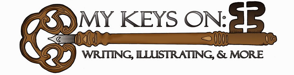 My Keys On: Writing, Illustrating, and more