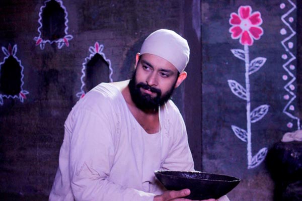 Abeer Soofi in the role of Sai Baba