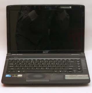 Jual Laptop Gaming Acer aspire 4740G Core i3