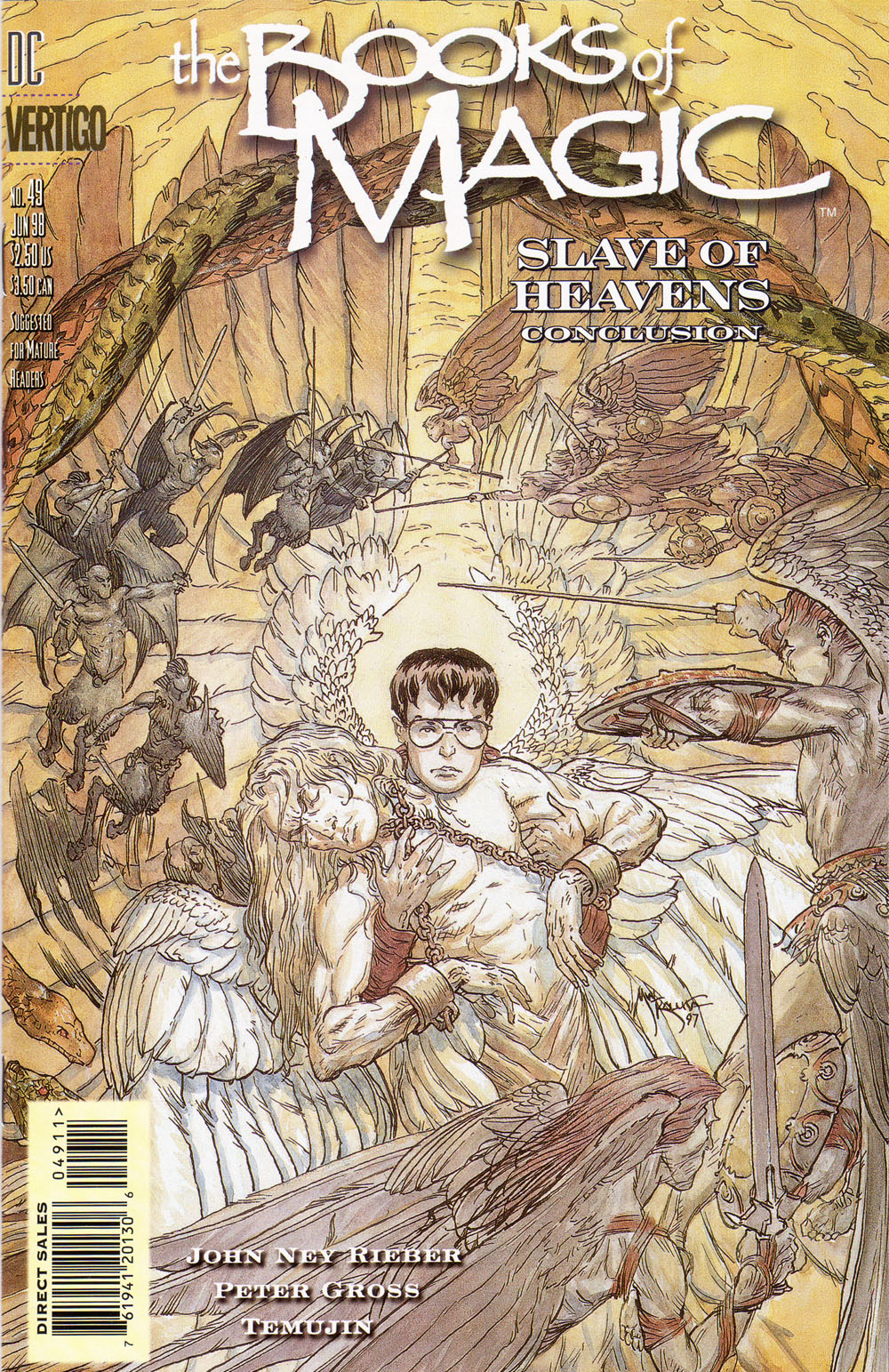 Read online The Books of Magic comic -  Issue #49 - 1