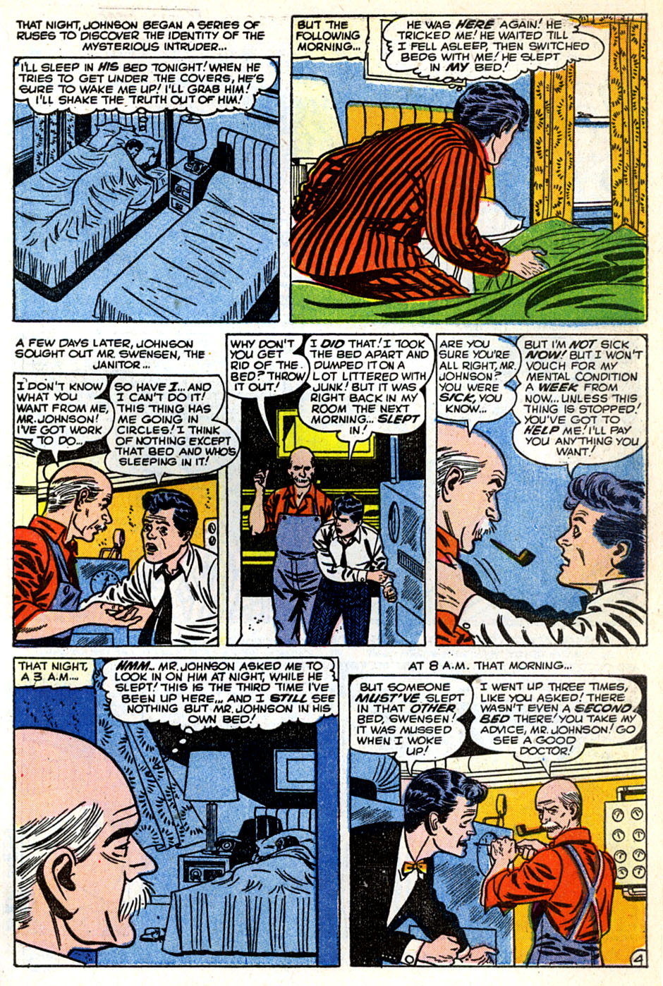 Read online Journey Into Mystery (1952) comic -  Issue #29 - 31