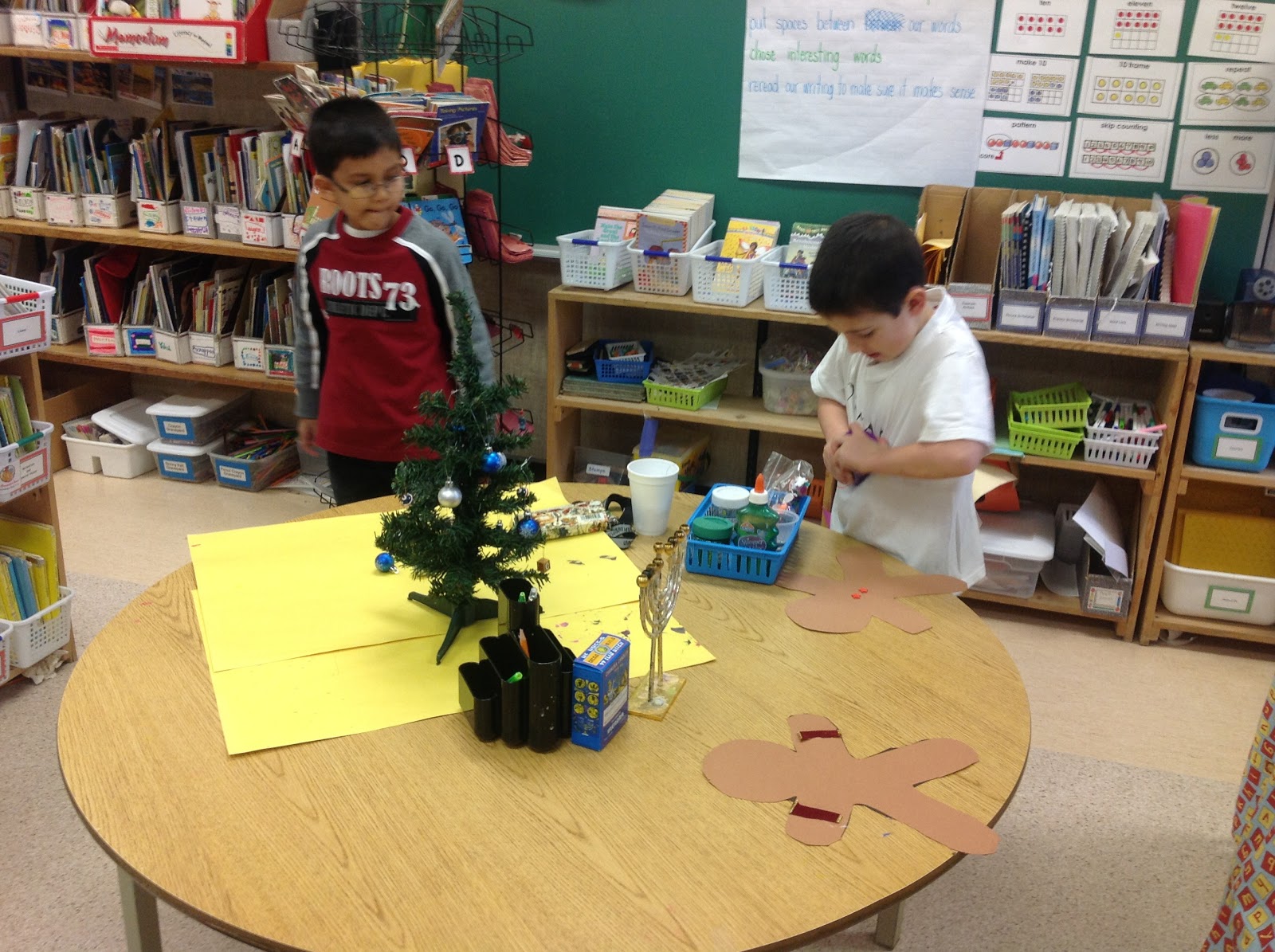 Peeking Into Division 6 Deck The Halls