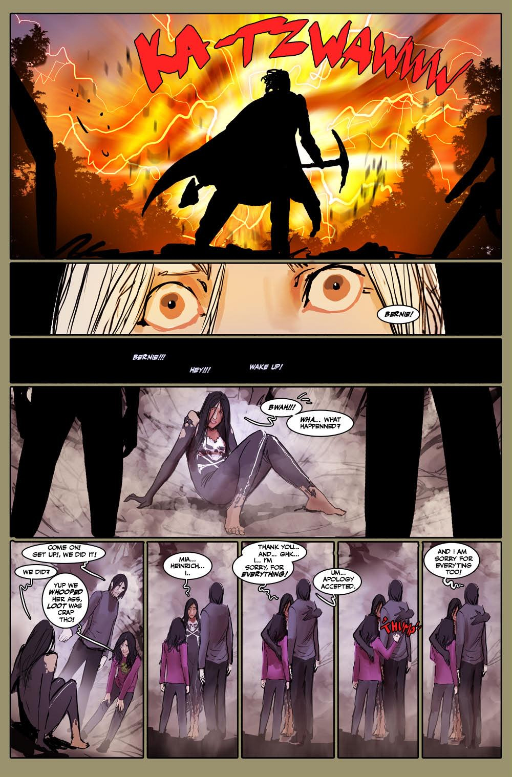 Read online Death Vigil comic -  Issue #8 - 23